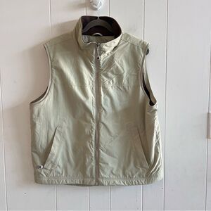 Vintage L.L.Bean Men’s Fleece-lined Nylon Vest